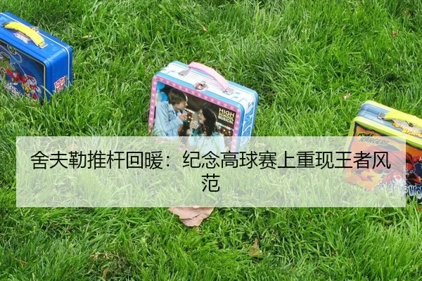 舍夫勒推杆回暖：纪念高球赛上重现王者风范